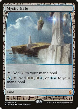 Mystic Gate [Zendikar Expeditions] MTG Single Magic: The Gathering  | Multizone: Comics And Games