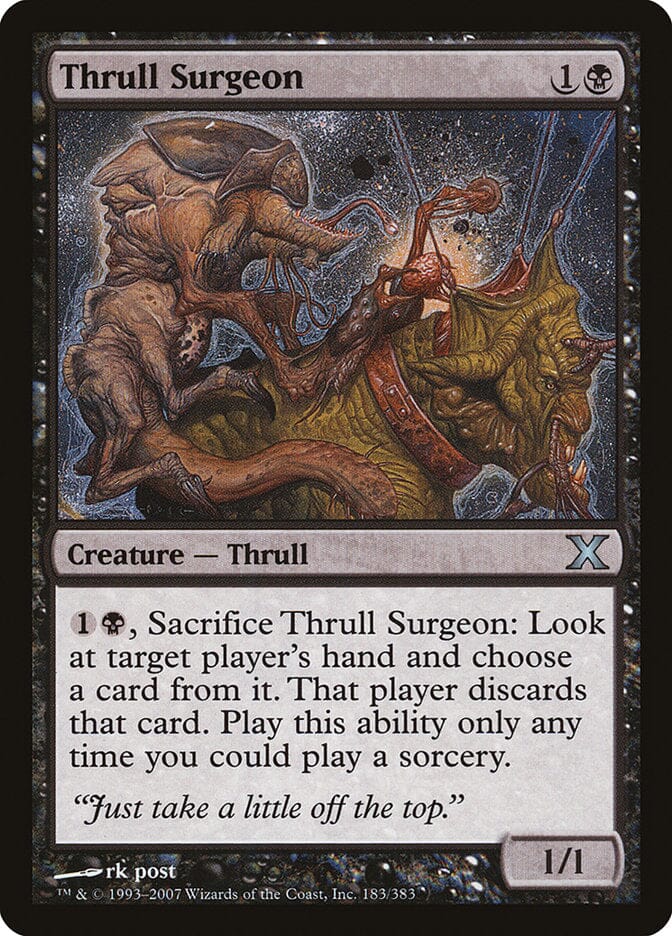 Thrull Surgeon [Tenth Edition] MTG Single Magic: The Gathering  | Multizone: Comics And Games