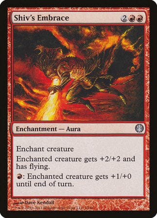 Shiv's Embrace [Duel Decks: Knights vs. Dragons] MTG Single Magic: The Gathering  | Multizone: Comics And Games
