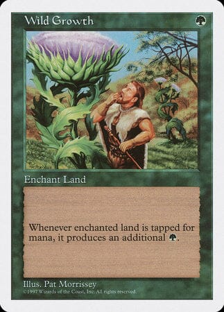 Wild Growth [Fifth Edition] MTG Single Magic: The Gathering  | Multizone: Comics And Games