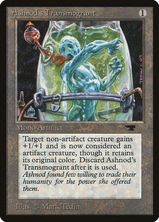 Ashnod's Transmogrant [Antiquities] MTG Single Magic: The Gathering  | Multizone: Comics And Games