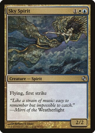 Sky Spirit [Duel Decks: Venser vs. Koth] MTG Single Magic: The Gathering  | Multizone: Comics And Games