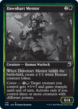 Dawnhart Mentor [Innistrad: Double Feature] MTG Single Magic: The Gathering  | Multizone: Comics And Games