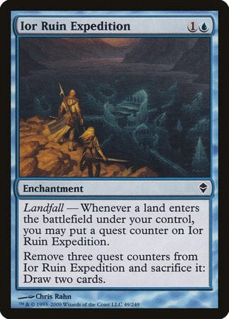 Ior Ruin Expedition [Zendikar] MTG Single Magic: The Gathering  | Multizone: Comics And Games
