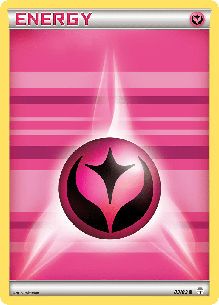 Fairy Energy (83/83) [XY: Generations] Pokemon Single Pokémon  | Multizone: Comics And Games