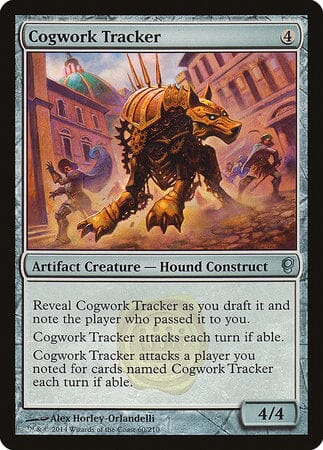 Cogwork Tracker [Conspiracy] MTG Single Magic: The Gathering  | Multizone: Comics And Games