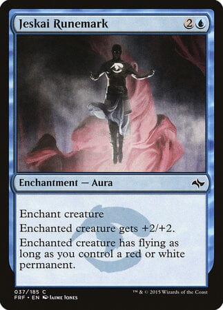 Jeskai Runemark [Fate Reforged] MTG Single Magic: The Gathering  | Multizone: Comics And Games