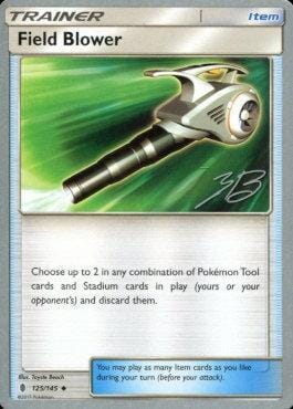 Field Blower (125/145) (Ice Path FTW - Zachary Bokhari) [World Championships 2017] Pokemon Single Pokémon  | Multizone: Comics And Games