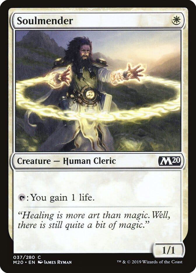 Soulmender [Core Set 2020] MTG Single Magic: The Gathering  | Multizone: Comics And Games