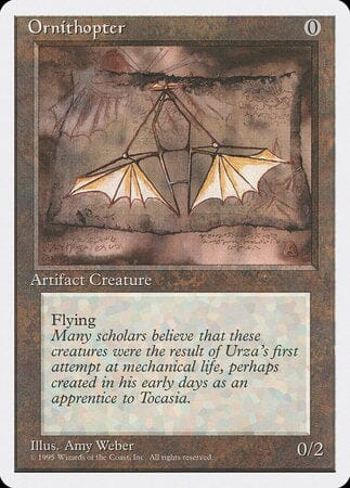 Ornithopter [Fourth Edition] MTG Single Magic: The Gathering  | Multizone: Comics And Games