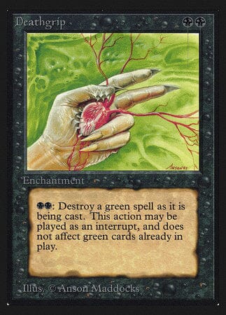 Deathgrip (CE) [Collectors’ Edition] MTG Single Magic: The Gathering  | Multizone: Comics And Games