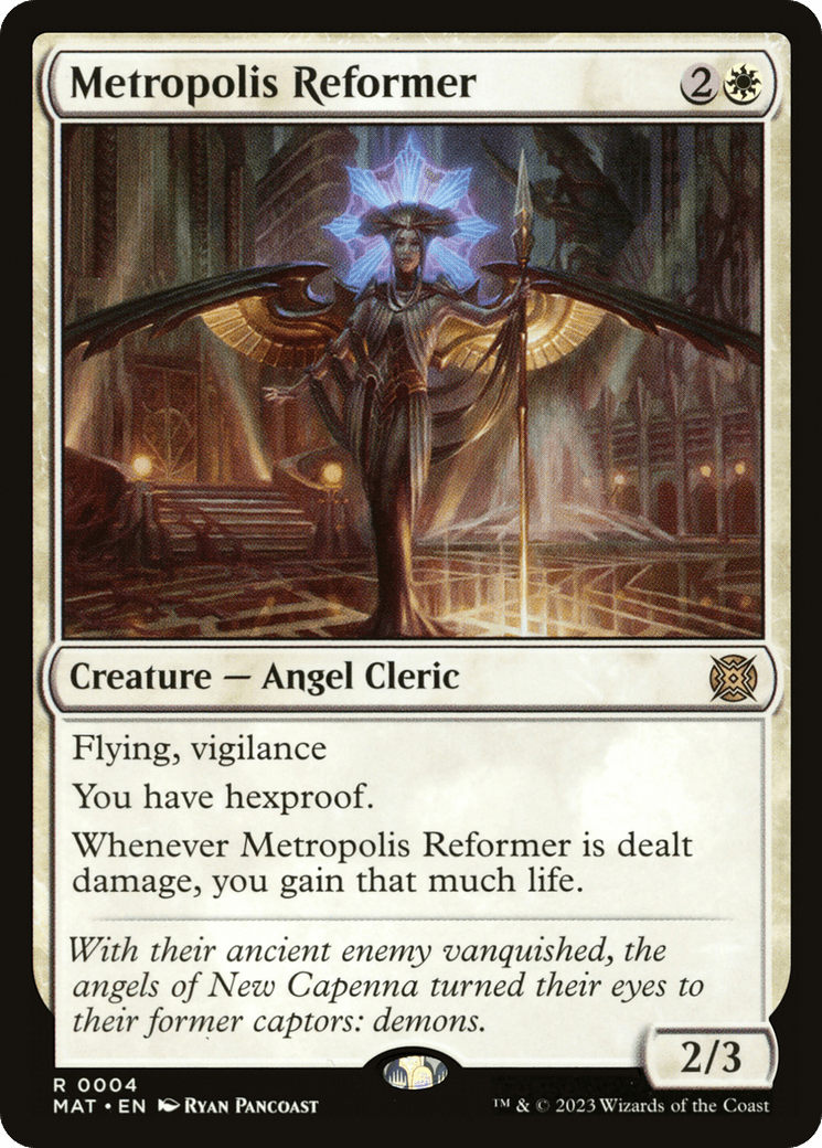 Metropolis Reformer [March of the Machine: The Aftermath] MTG Single Magic: The Gathering  | Multizone: Comics And Games