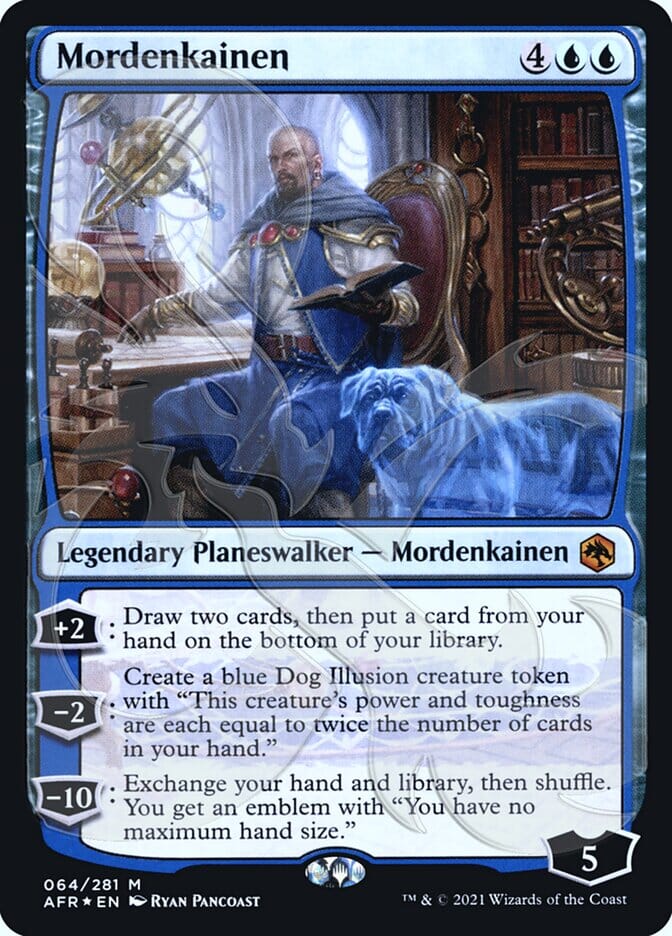 Mordenkainen (Ampersand Promo) [Dungeons & Dragons: Adventures in the Forgotten Realms Promos] MTG Single Magic: The Gathering  | Multizone: Comics And Games