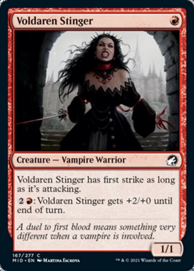 Voldaren Stinger [Innistrad: Midnight Hunt] MTG Single Magic: The Gathering  | Multizone: Comics And Games