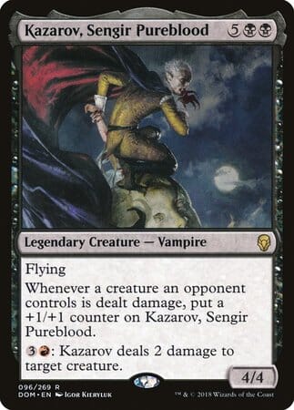 Kazarov, Sengir Pureblood [Dominaria] MTG Single Magic: The Gathering  | Multizone: Comics And Games