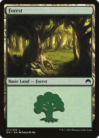 Forest (271) [Magic Origins] MTG Single Magic: The Gathering  | Multizone: Comics And Games