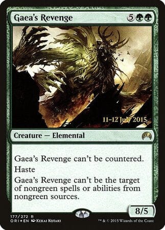 Gaea's Revenge [Magic Origins Promos] MTG Single Magic: The Gathering  | Multizone: Comics And Games
