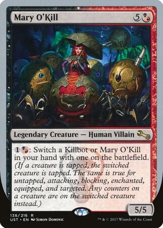 Mary O'Kill [Unstable] MTG Single Magic: The Gathering  | Multizone: Comics And Games
