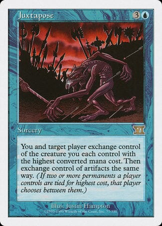 Juxtapose [Classic Sixth Edition] MTG Single Magic: The Gathering  | Multizone: Comics And Games