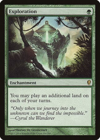 Exploration [Conspiracy] MTG Single Magic: The Gathering  | Multizone: Comics And Games