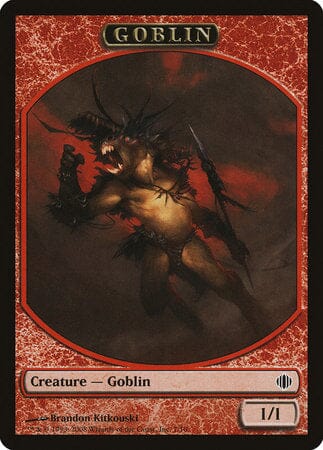 Goblin Token [Shards of Alara Tokens] MTG Single Magic: The Gathering  | Multizone: Comics And Games