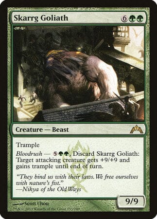 Skarrg Goliath [Gatecrash] MTG Single Magic: The Gathering  | Multizone: Comics And Games