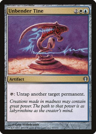 Unbender Tine [Archenemy] MTG Single Magic: The Gathering  | Multizone: Comics And Games