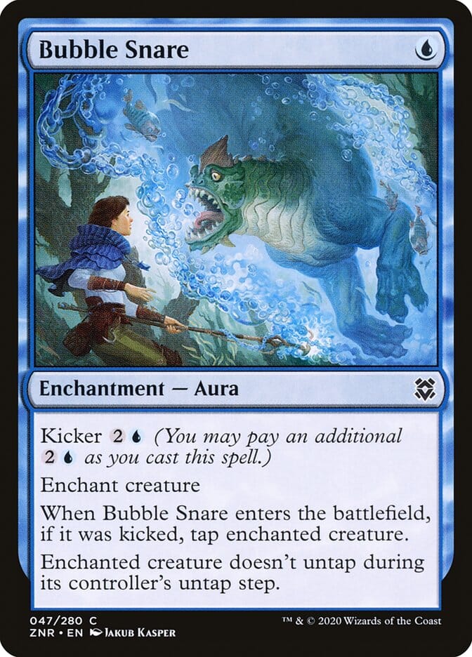 Bubble Snare [Zendikar Rising] MTG Single Magic: The Gathering  | Multizone: Comics And Games