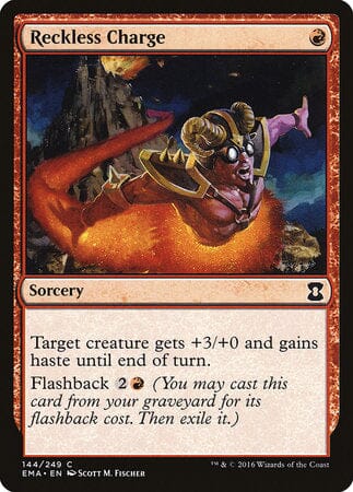 Reckless Charge [Eternal Masters] MTG Single Magic: The Gathering  | Multizone: Comics And Games