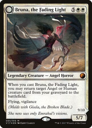 Bruna, the Fading Light [From the Vault: Transform] MTG Single Magic: The Gathering  | Multizone: Comics And Games