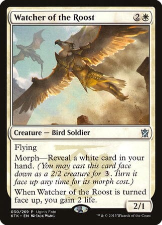 Watcher of the Roost [Ugin's Fate] MTG Single Magic: The Gathering  | Multizone: Comics And Games