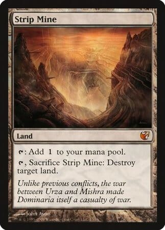 Strip Mine [From the Vault: Exiled] MTG Single Magic: The Gathering  | Multizone: Comics And Games