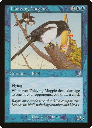 Thieving Magpie [Urza's Destiny] MTG Single Magic: The Gathering  | Multizone: Comics And Games