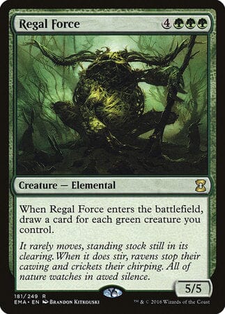 Regal Force [Eternal Masters] MTG Single Magic: The Gathering  | Multizone: Comics And Games