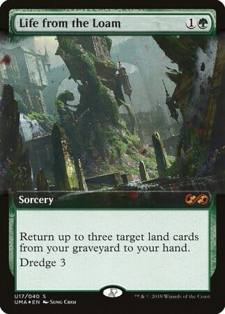 Life from the Loam [Ultimate Box Topper] MTG Single Magic: The Gathering  | Multizone: Comics And Games