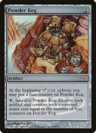 Powder Keg [Magic Player Rewards 2004] MTG Single Magic: The Gathering  | Multizone: Comics And Games