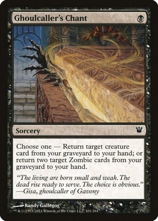 Ghoulcaller's Chant [Innistrad] MTG Single Magic: The Gathering  | Multizone: Comics And Games