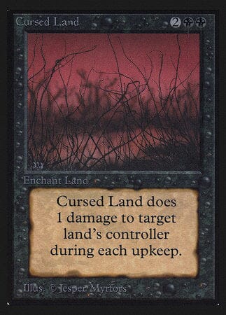 Cursed Land (CE) [Collectors’ Edition] MTG Single Magic: The Gathering  | Multizone: Comics And Games