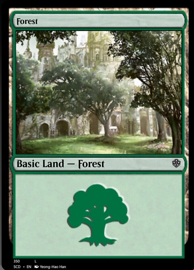 Forest (350) [Starter Commander Decks] MTG Single Magic: The Gathering  | Multizone: Comics And Games