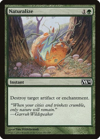 Naturalize [Magic 2014] MTG Single Magic: The Gathering  | Multizone: Comics And Games