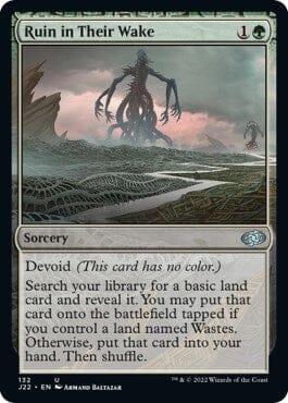 Ruin in Their Wake [Jumpstart 2022] MTG Single Magic: The Gathering  | Multizone: Comics And Games