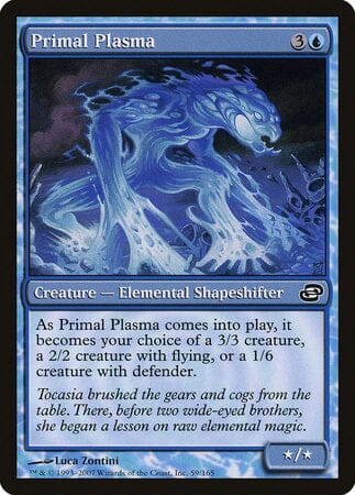 Primal Plasma [Planar Chaos] MTG Single Magic: The Gathering  | Multizone: Comics And Games