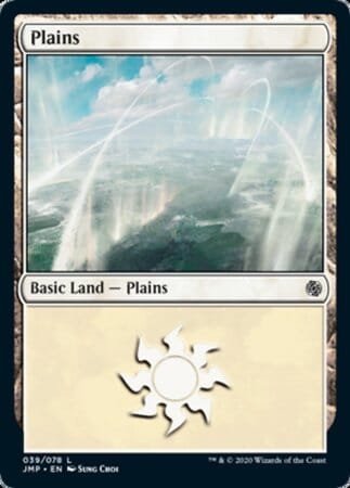 Plains (39) [Jumpstart] MTG Single Magic: The Gathering  | Multizone: Comics And Games