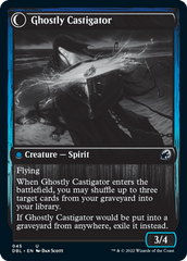 Covetous Castaway // Ghostly Castigator [Innistrad: Double Feature] MTG Single Magic: The Gathering  | Multizone: Comics And Games