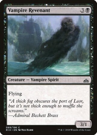 Vampire Revenant [Rivals of Ixalan] MTG Single Magic: The Gathering  | Multizone: Comics And Games