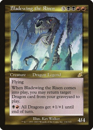 Bladewing the Risen [Scourge] MTG Single Magic: The Gathering  | Multizone: Comics And Games