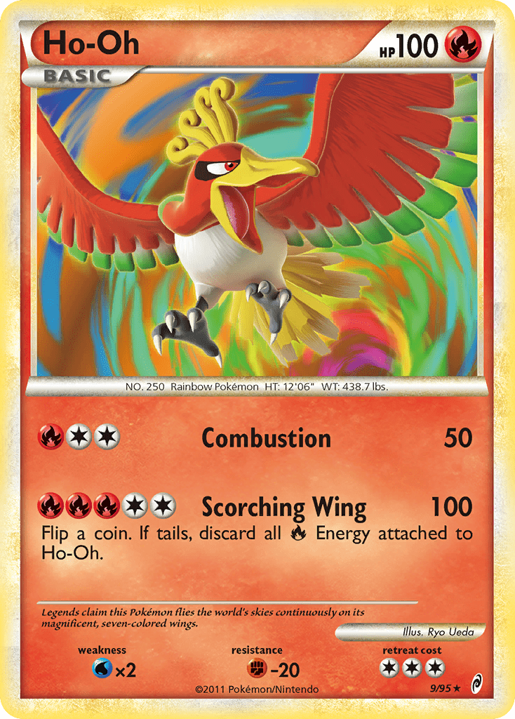 Ho-Oh (9/95) [HeartGold & SoulSilver: Call of Legends] Pokemon Single Pokémon  | Multizone: Comics And Games