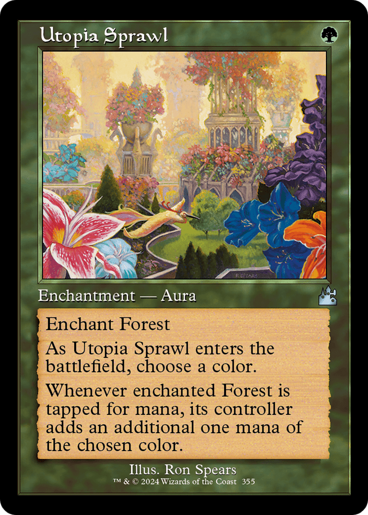Utopia Sprawl (Retro Frame) [Ravnica Remastered] MTG Single Magic: The Gathering  | Multizone: Comics And Games