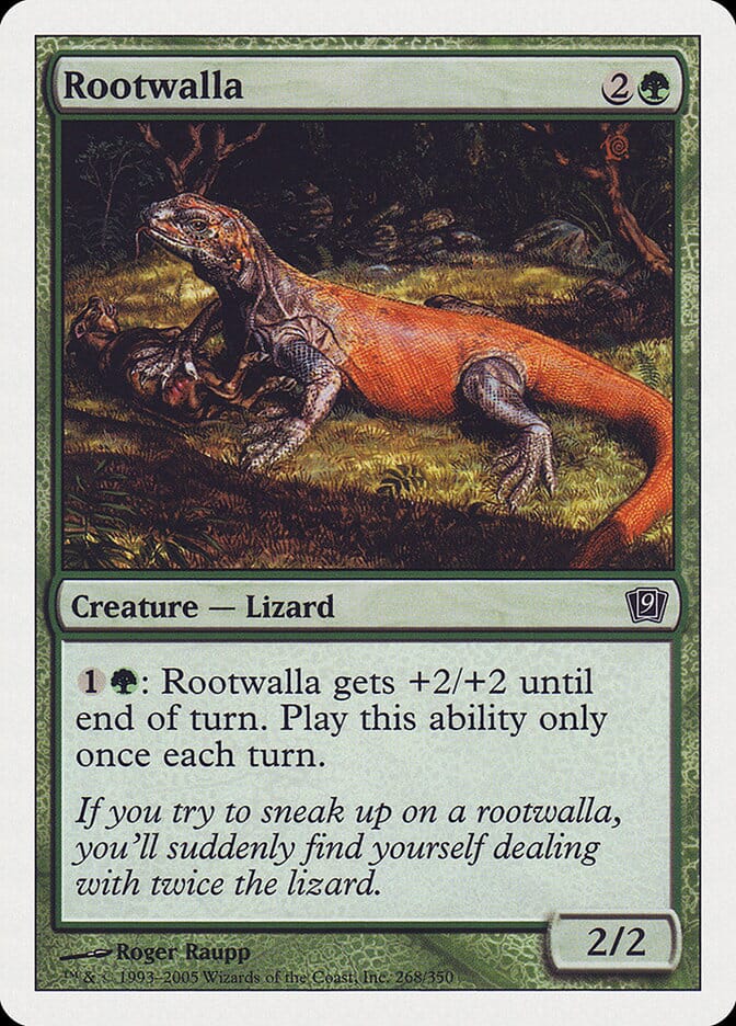 Rootwalla [Ninth Edition] MTG Single Magic: The Gathering  | Multizone: Comics And Games
