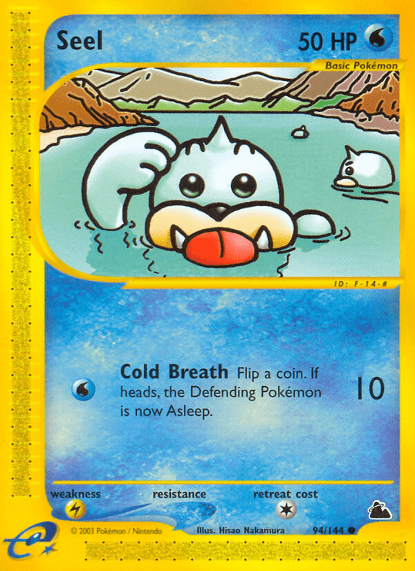 Seel (94/144) [Skyridge] Pokemon Single Pokémon  | Multizone: Comics And Games